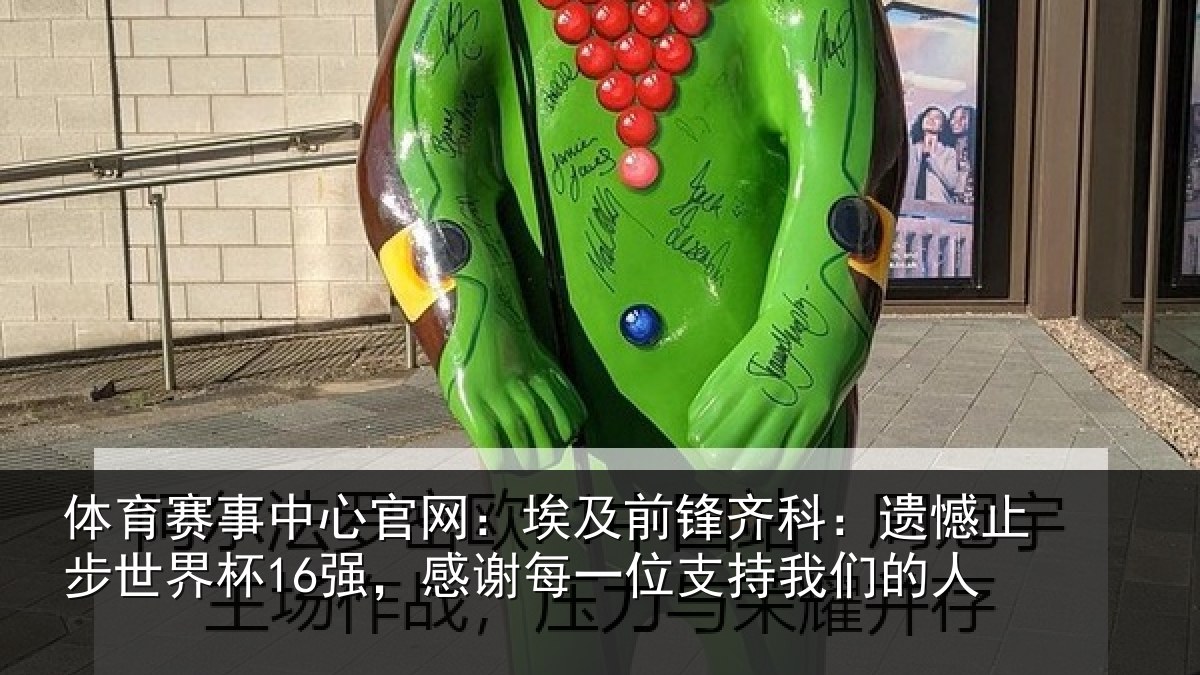 体育赛事中心官网:埃及前锋齐科:遗憾止步世界杯16强,感谢每一位支持我们的人